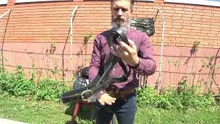 Седло  для охоты и не только.