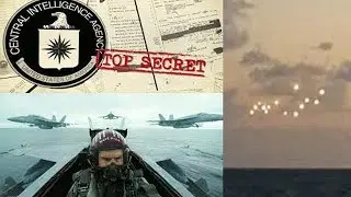 Top Secret UFO Sighting Declassified Footage !