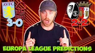 EUROPA LEAGUE SEMI FINAL SECOND LEG] PREDICITONS & TIPS | WHO WILL QUALIFY TO THE FINAL?!
