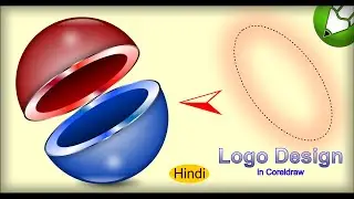Viral 3d sphere Logo Design Trends in CorelDraw | CorelDraw Tutorial