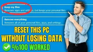 How to Reset Windows 10 Without Losing Data  Easy Step by Step Guide 2025