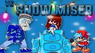 Friday Night Funkin Vs Snow Miser (Too Much)  (FNF MOD/Hard) | Merry Christmas