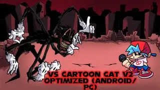 Friday Night Funkin' Vs Cartoon Cat V2 Optimized Gama Baja (Android/PC)