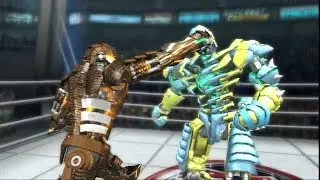 REAL STEEL THE VIDEO GAME [XBOX360/PS3] - PALLADIUS vs HYLAS
