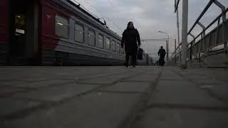 Вечерний движ по станции 
