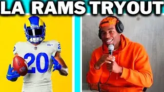 What It Was Like Trying Out For An NFL Team | The Kome Up