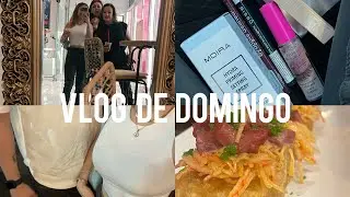 Un dia conmigo🛍️🍣| VLOG DE DOMINGO