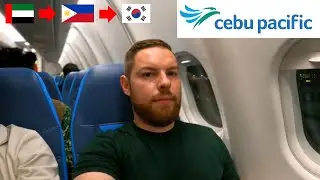 I Spent 13 Brutal Hours on CEBU PACIFIC (Low-Cost Review)