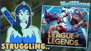 [LIVE] The League Training Arc Begins!!.. H e l p - League of Legends