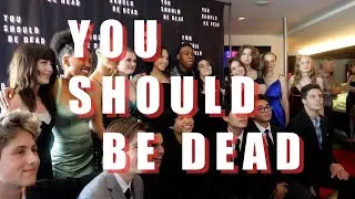 You Should Be Dead Red Carpet Premiere