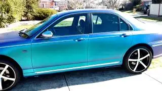 Alien pearl plastidip dip & wrap melbourne
