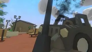 Unturned Level Editor Speed Build #15 - City Park