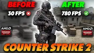 5 AMD RADEON Settings to SUPERCHARGE Your Counter Strike 2 Experience!