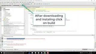 Gradle sync failed: Failed to find target with hash string