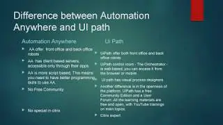 How to select RPA tool-Automation Anywhere VS Blue Prism Vs UiPath?