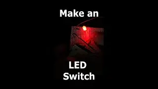 LED Switch with a Breadboard 