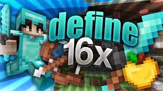 Define 16x Pack Release! | Java & Bedrock
