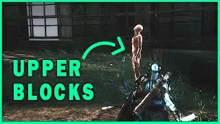 Bleak Faith: Forsaken - How to get to Upper Blocks from Central Hub Block 6174