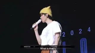 baekhyun looks confused when Phixos says, 