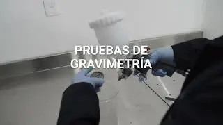 GRAVIMETRÍA - METALINSPEC LABORATORIOS