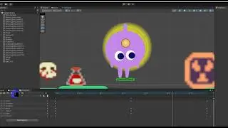 Разработка игр на Unity, анимация: Градков Егор