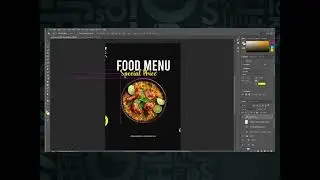 food poster design 