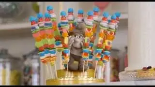 Smurfs 2 | Clip - Candy Store Cart Ride