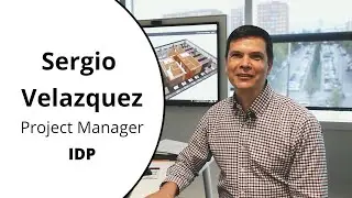 Meet the GEOFIT Partners - IDP - Sergio Velazquez