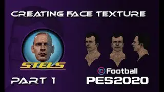 PES 2019/2020 | Creating Face Texture by Stels Facemaker (Part 1)