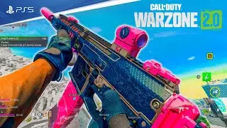 AGGRESSIVE WARZONE 2 HIGH KILL GAMEPLAY KV Broadside - ISO Hemlock (No Commentary)