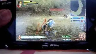 [DOWNLOAD] GAMEPLAY - DYNASTY WARRIORS VOL 2 [PSP] (PORTUGUES BR)