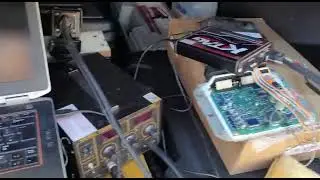 Working in a Trunk!!!