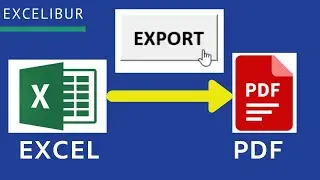 Export PDF from Excel on a Button Click using VBA | Auto PDF file naming