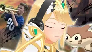When the Xenoblade 2 Medley Hits