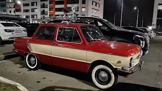 город  Уфа  машина ЗАЗ