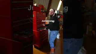 EVERYONE when asked to get a tool 😂