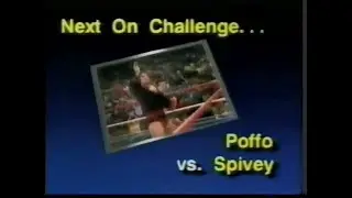 Danny Spivey vs Lanny Poffo   International Challenge Oct 6th, 1987