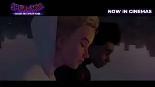 Spider-Man: Across the #Spiderverse Now In Cinemas