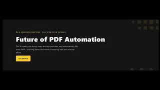 PDFFILLR.AI: AI-Powered PDF Auto-Fill Platform Demo & Complete Tutorial