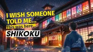 The Perfect 7-Day Shikoku Japan Itinerary By Train | Tokushima, Kochi, Ehime, Kagawa