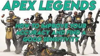 How to Improve Aim and Sensitivity in Apex Legends