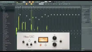 FL studio session with Kontakt 7 - Payo Beats