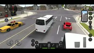 Bus Simulator | Rash Driving | precautions | full with entertainment | by Annie Way....