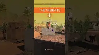 Warzone : The Thermite #warzone #ai #cod