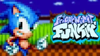 VS Sonic - Friday Night Funkin' Funkin' Mania (DEMO) Mod - Hard