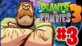 Plants vs Zombies 3  Walkthrough Part 3 - Douglas!