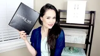 ADORE ME 💜 Unboxing + First Impressions | Compares to Victoria's Secret?