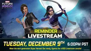 MARVEL Future Fight v1150 Update Livestream