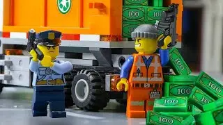 The mystery truck stop motion by LEGO S28 STUDIOS