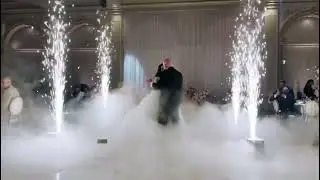 #1 Firework Cold Sparkler Machine Rental in Houston, TX | Flash Memories Photo Booth Co.